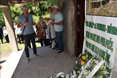 Živa lomača: U Višegradu obilježena 32. godišnjica stravičnih zločina u Pionirskoj ulici