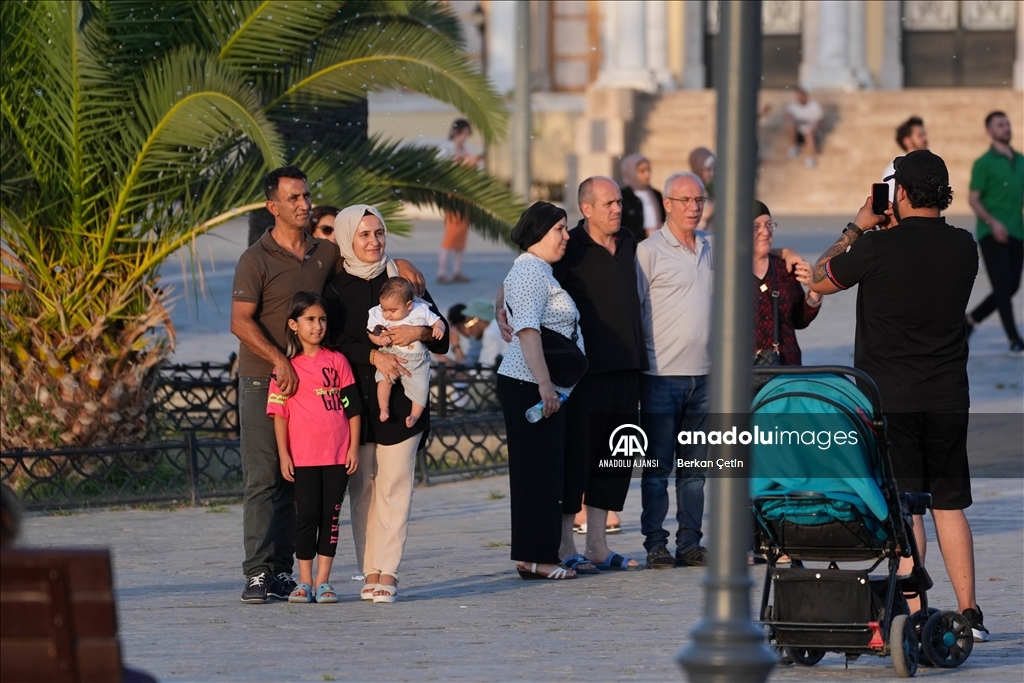 İzmir'de günlük yaşam