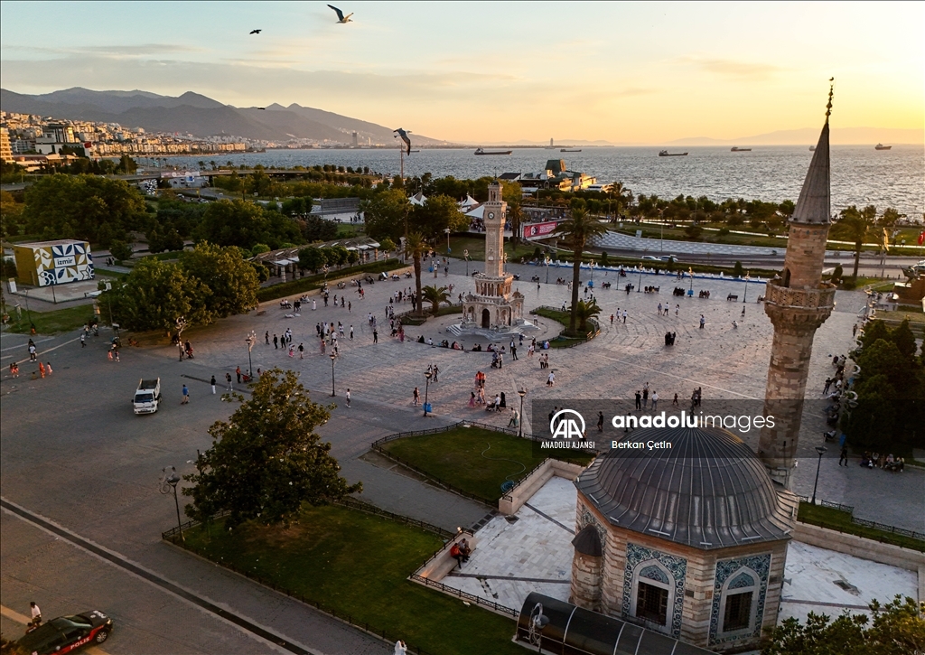 İzmir'de günlük yaşam