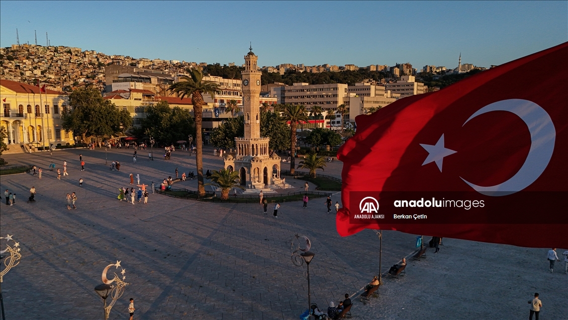 İzmir'de günlük yaşam