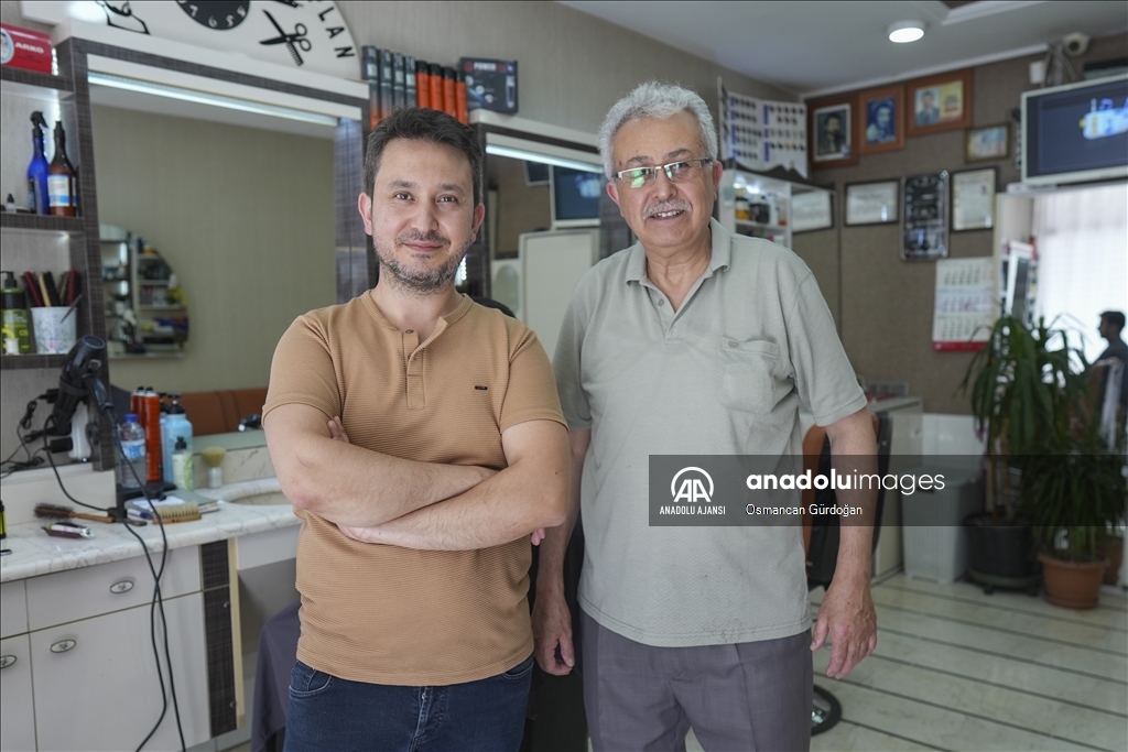 Babaların çocuklarına hediyesi: Altın Bilezik