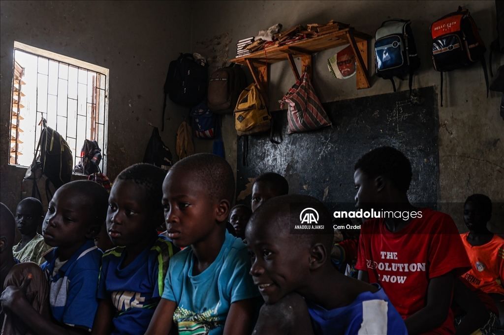 Dünyada eğitim hakkından en çok Afrikalı çocuklar mahrum kalıyor