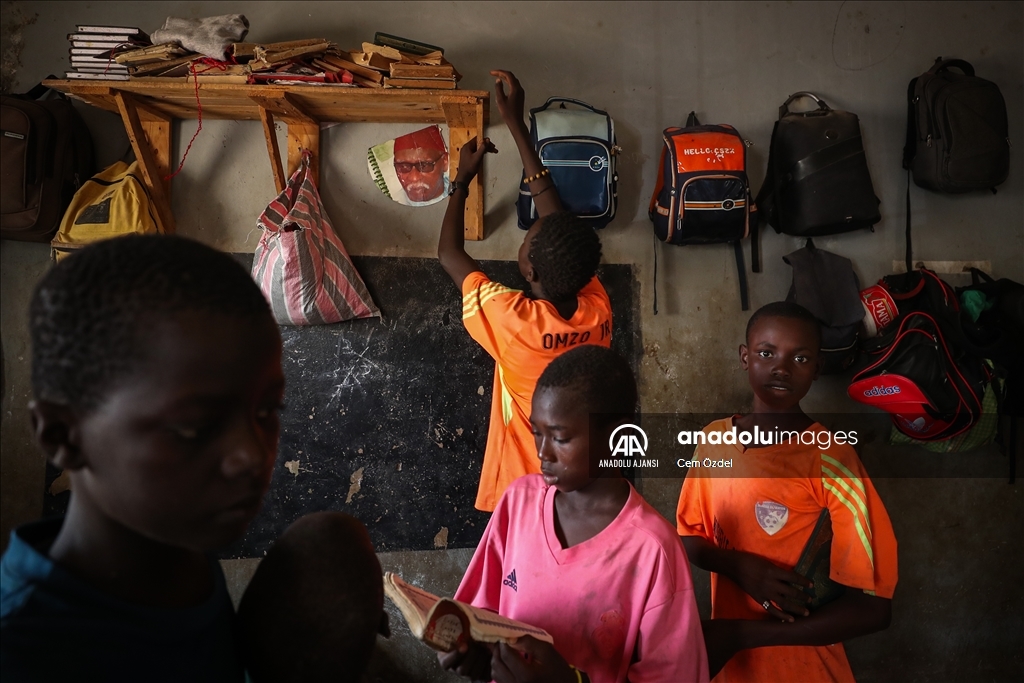Dünyada eğitim hakkından en çok Afrikalı çocuklar mahrum kalıyor