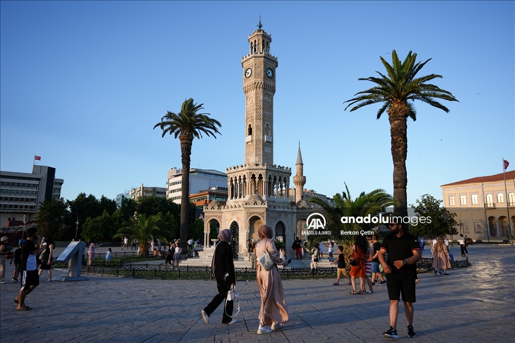 İzmir'de günlük yaşam