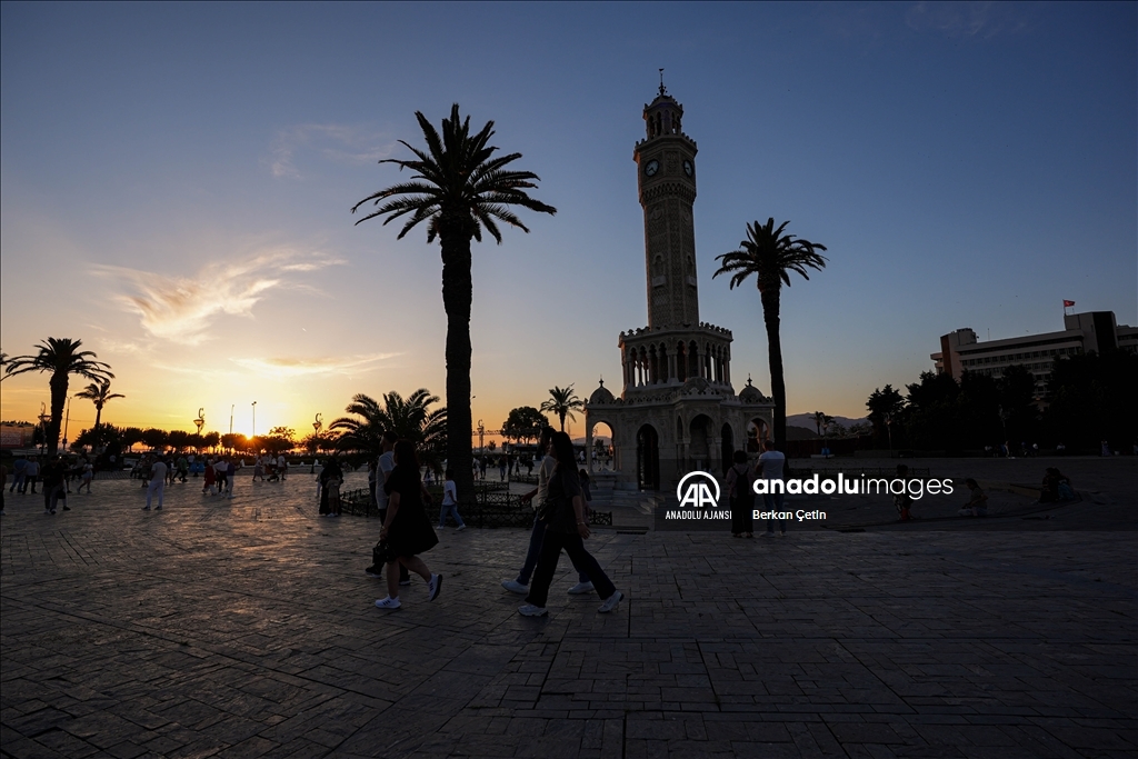 İzmir'de günlük yaşam