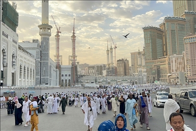 Muslim pilgrims on Eid al-Adha