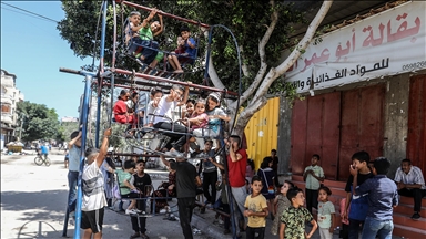 İsrail'in saldırı ve ablukası altındaki Gazze Şeridi'nde Kurban Bayramı