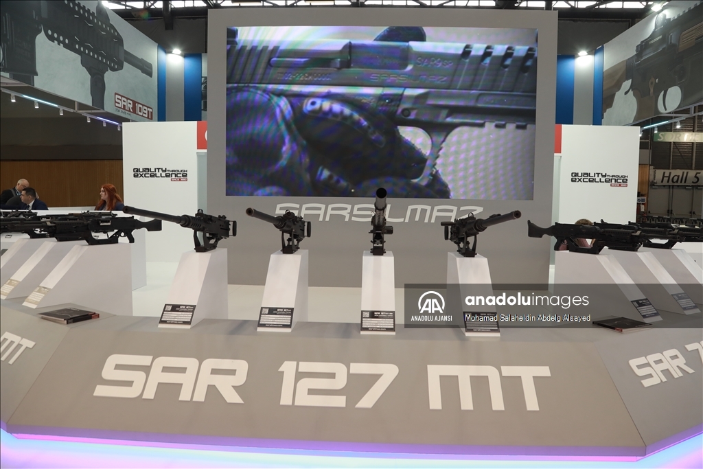 HAVELSAN'ın geliştirdiği simülatörler, CANiK ve bağlı olduğu SYS Grup şirketleri Paris'teki Eurosatory Fuarı'nda sergileniyor