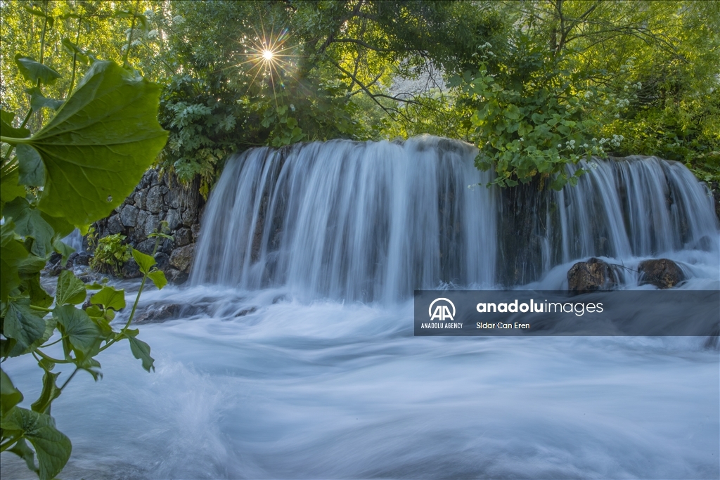 В национальном эпарке Мунзур в турецком Тунджели открылся туристический сезон