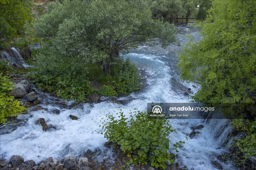 В национальном эпарке Мунзур в турецком Тунджели открылся туристический сезон