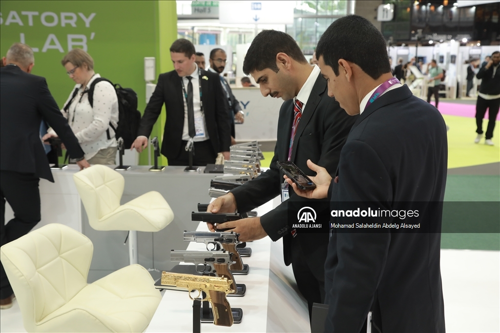 HAVELSAN'ın geliştirdiği simülatörler, CANiK ve bağlı olduğu SYS Grup şirketleri Paris'teki Eurosatory Fuarı'nda sergileniyor