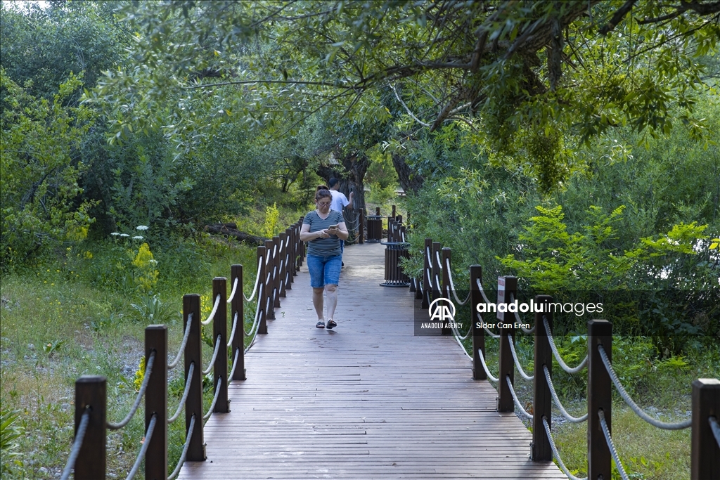 В национальном эпарке Мунзур в турецком Тунджели открылся туристический сезон