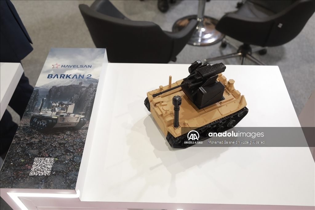 HAVELSAN'ın geliştirdiği simülatörler, CANiK ve bağlı olduğu SYS Grup şirketleri Paris'teki Eurosatory Fuarı'nda sergileniyor