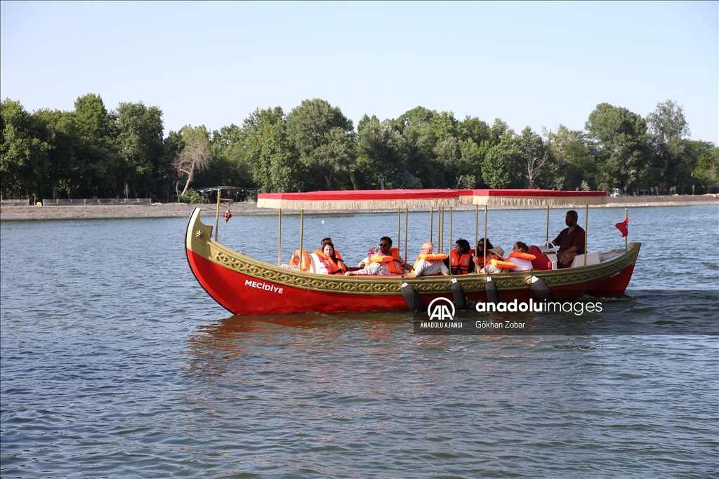 Edirne'ye bayram süresince gelenler yeni turizm noktalarıyla gezilerini dolu dolu geçirdi