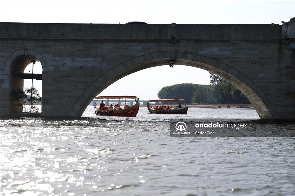 Edirne'ye bayram süresince gelenler yeni turizm noktalarıyla gezilerini dolu dolu geçirdi