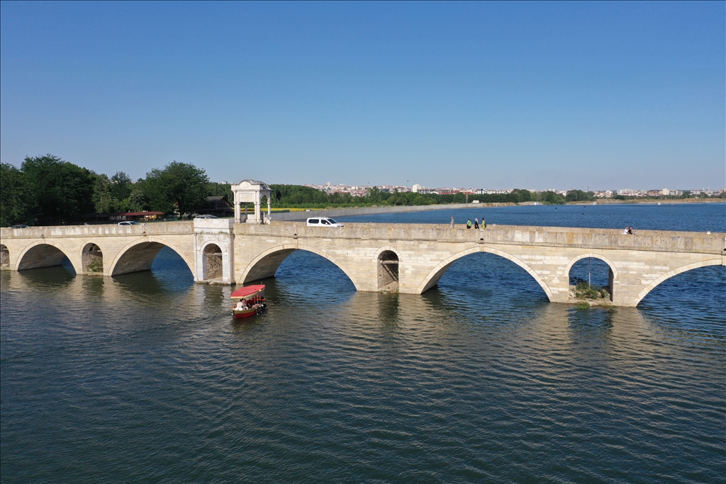 Edirne'ye bayram süresince gelenler yeni turizm noktalarıyla gezilerini dolu dolu geçirdi