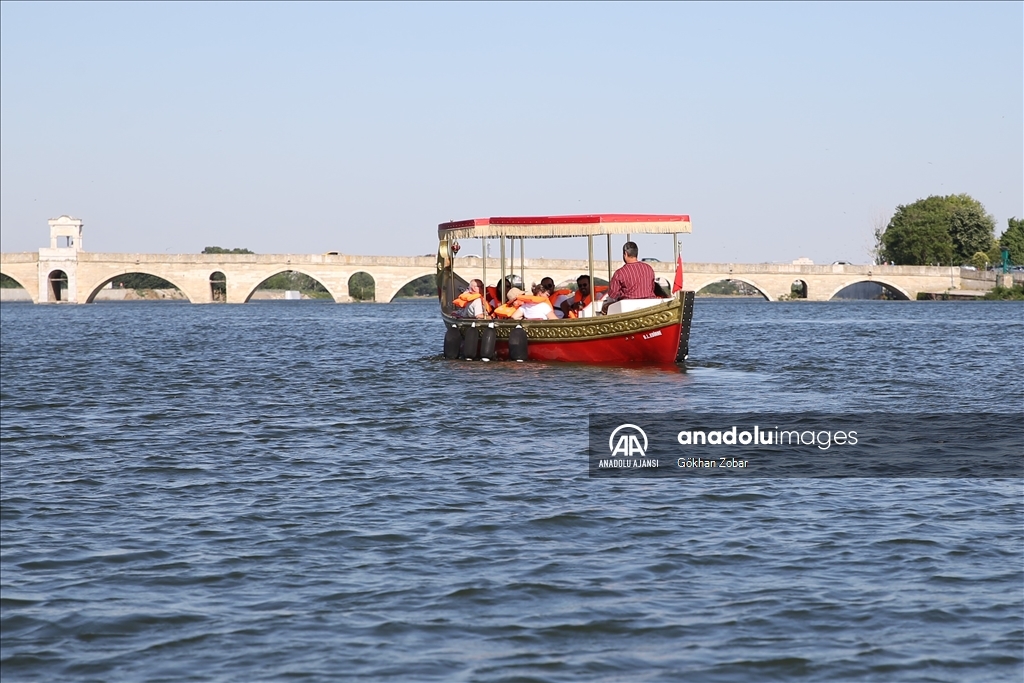 Edirne'ye bayram süresince gelenler yeni turizm noktalarıyla gezilerini dolu dolu geçirdi