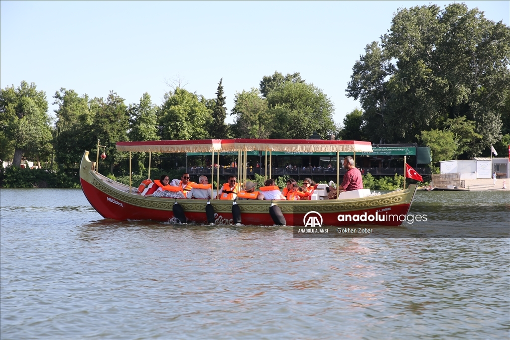 Edirne'ye bayram süresince gelenler yeni turizm noktalarıyla gezilerini dolu dolu geçirdi