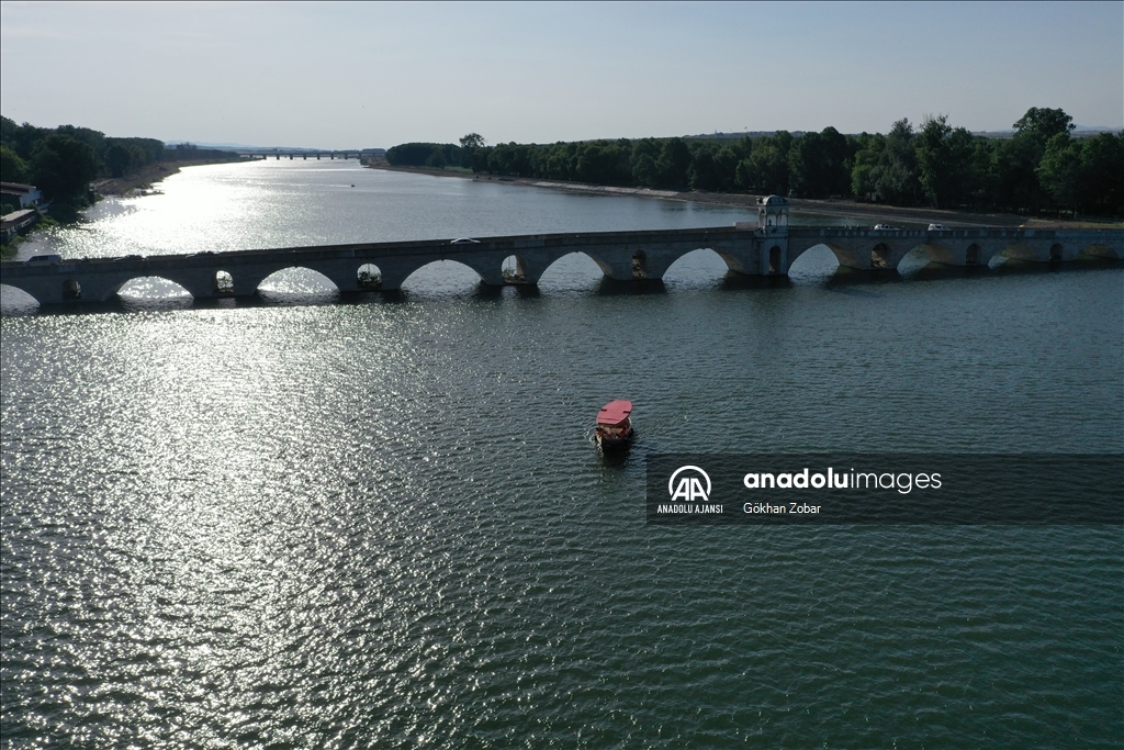 Edirne'ye bayram süresince gelenler yeni turizm noktalarıyla gezilerini dolu dolu geçirdi