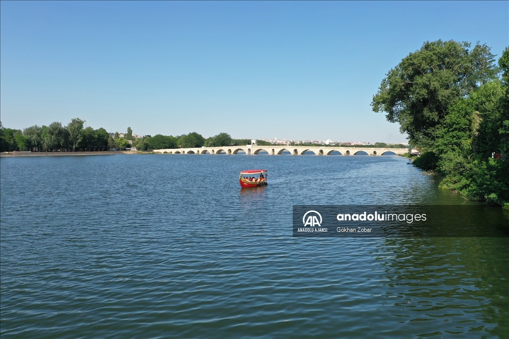 Edirne'ye bayram süresince gelenler yeni turizm noktalarıyla gezilerini dolu dolu geçirdi