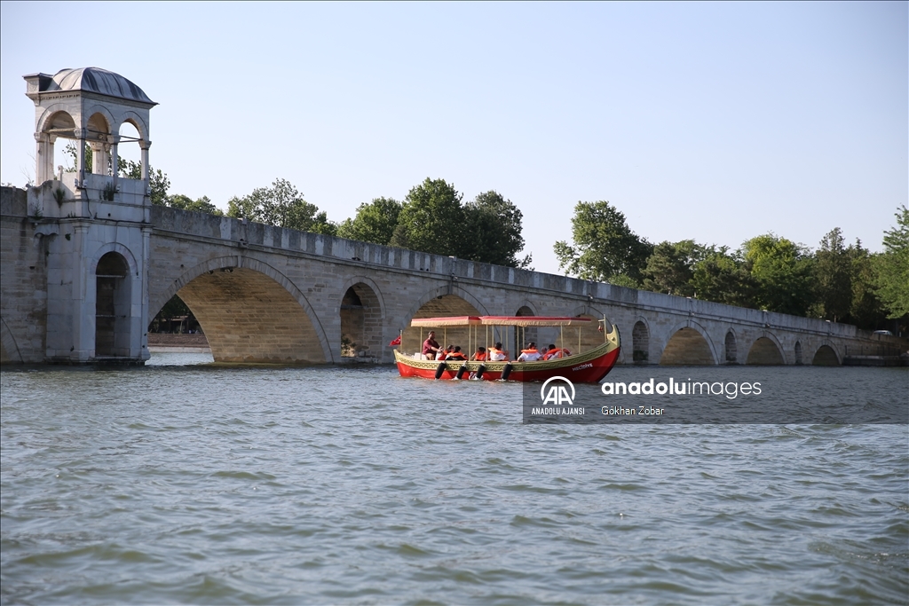 Edirne'ye bayram süresince gelenler yeni turizm noktalarıyla gezilerini dolu dolu geçirdi