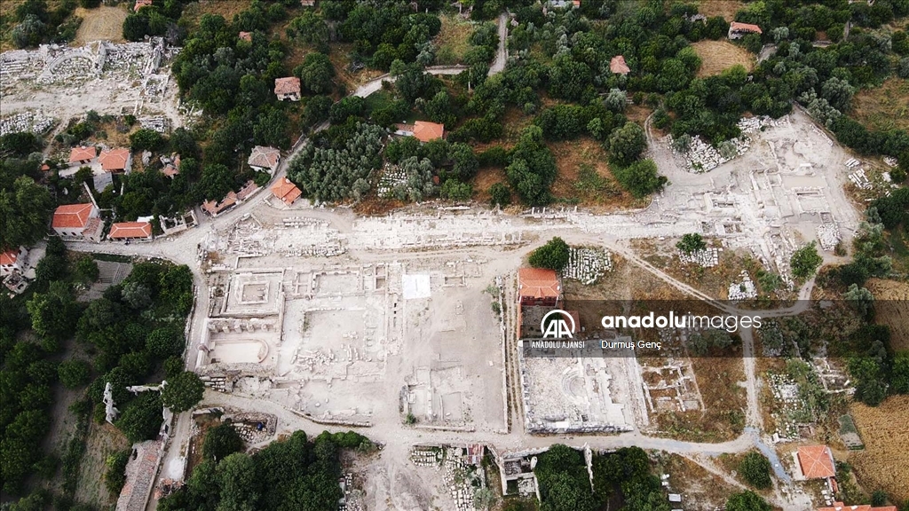 "Gladyatörler kenti" Stratonikeia'da Geleceğe Miras Projesi ile çalışmalar hızlandı