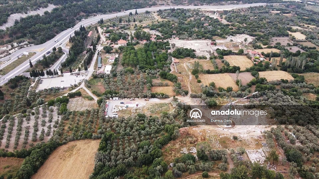 "Gladyatörler kenti" Stratonikeia'da Geleceğe Miras Projesi ile çalışmalar hızlandı