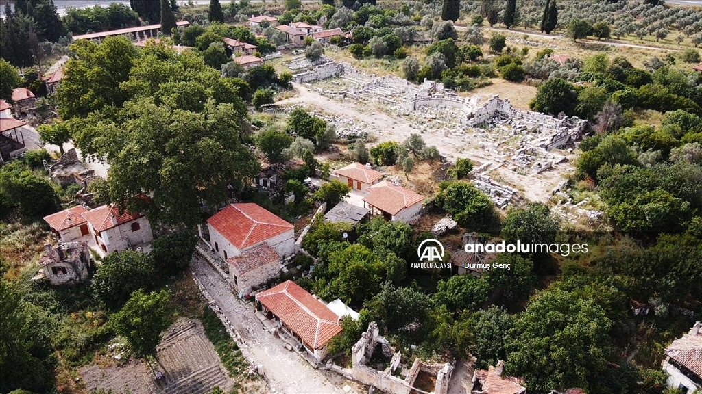 "Gladyatörler kenti" Stratonikeia'da Geleceğe Miras Projesi ile çalışmalar hızlandı
