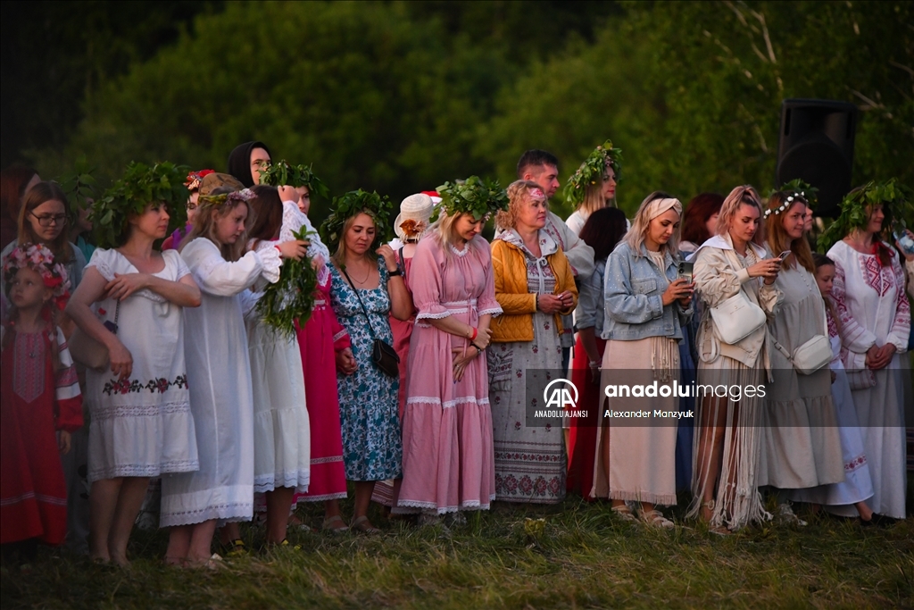 Rusya'da 'Yaz Gün Dönümü' kutlamaları