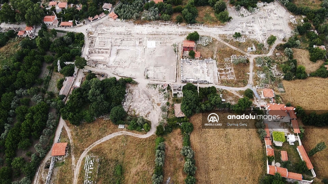 "Gladyatörler kenti" Stratonikeia'da Geleceğe Miras Projesi ile çalışmalar hızlandı