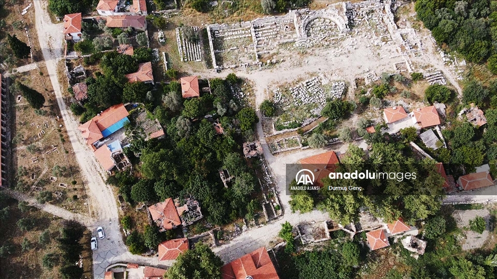 "Gladyatörler kenti" Stratonikeia'da Geleceğe Miras Projesi ile çalışmalar hızlandı