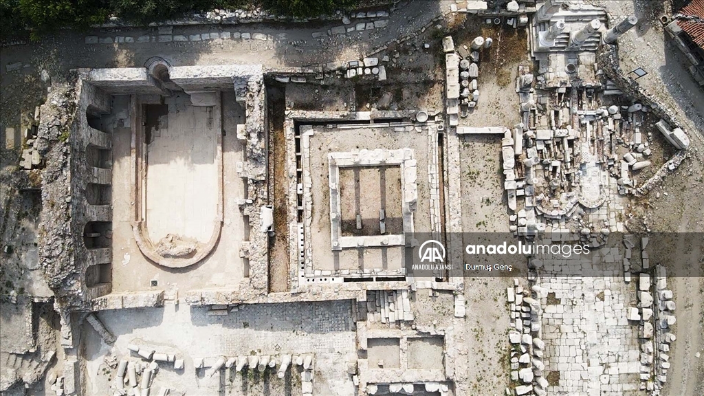 "Gladyatörler kenti" Stratonikeia'da Geleceğe Miras Projesi ile çalışmalar hızlandı