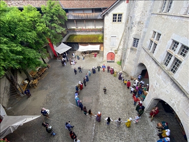 St. John Medieval Festival in Switzerland