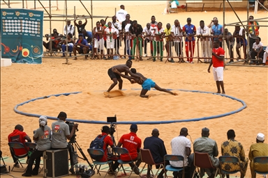 2nd African Beach Wrestling Championship in Dakar