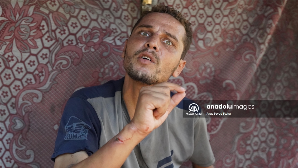 İsrail'in alıkoyduktan bir ay sonra serbest bıraktığı Gazzeli Bedir Dahlan ailesine kavuştu