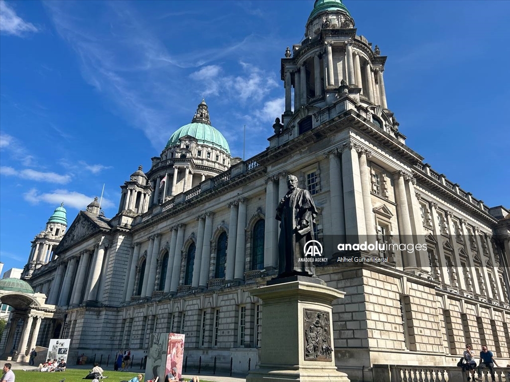 Belfast, the capital of Northern Ireland