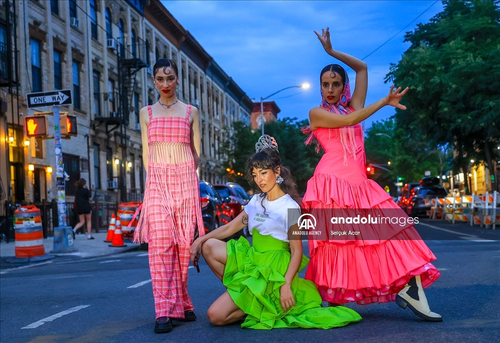 Cultural breeze from Spain in Brooklyn, New York