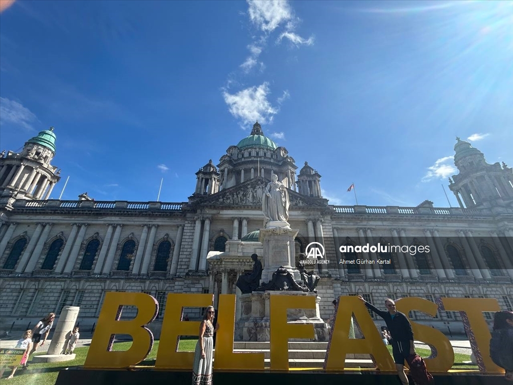 Belfast, the capital of Northern Ireland