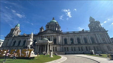 Belfast, the capital of Northern Ireland