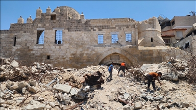 İsrail ordusu, Han Yunus kentinden ağır yıkım bırakarak çekildi