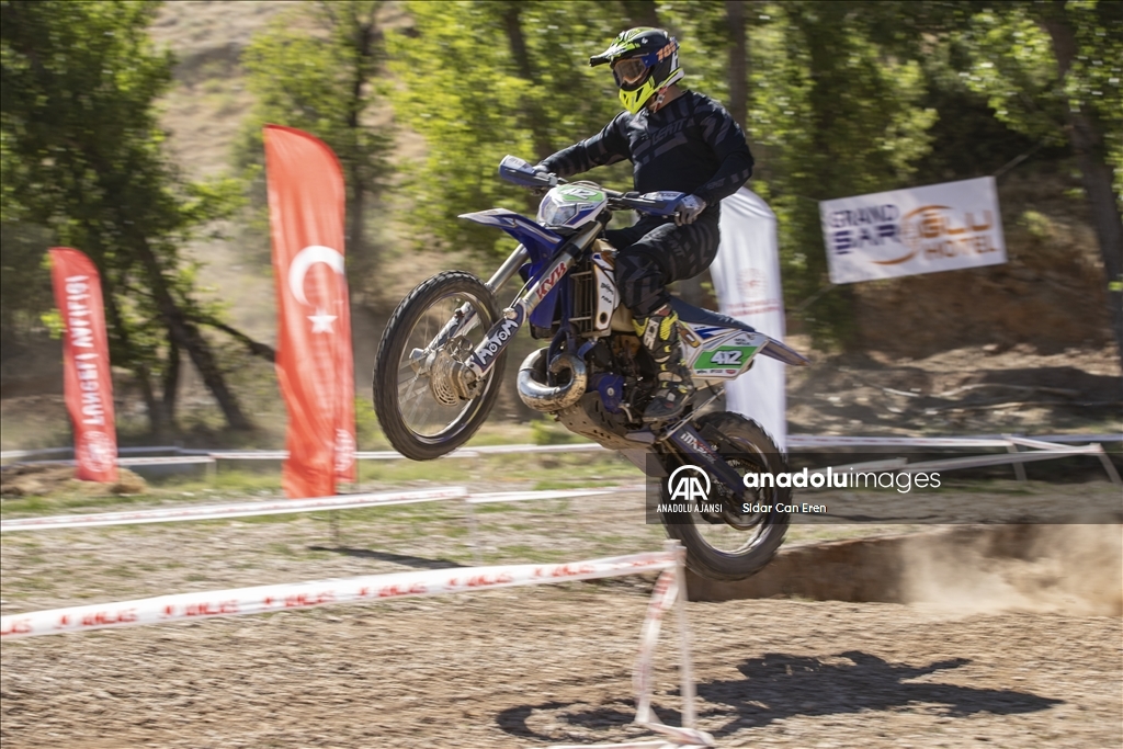 Tunceli'de MotoFest heyecanı başladı