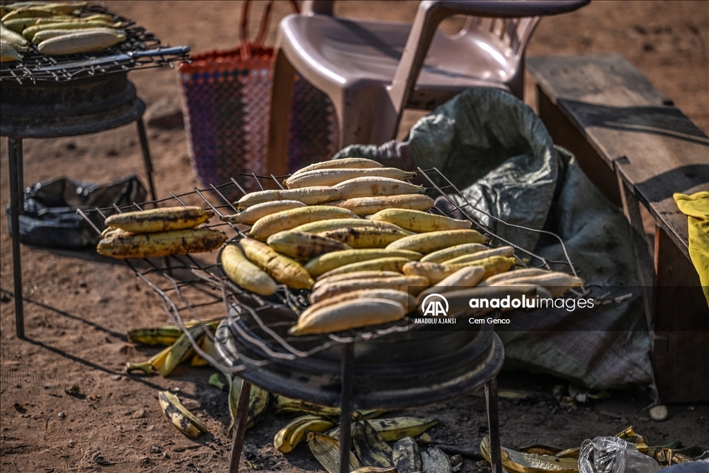Uganda'nın muz kızartması: "Plantain"
