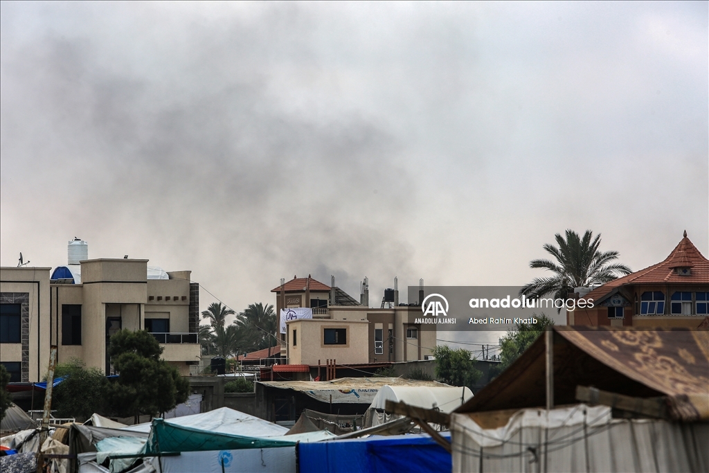 İsrail ordusu Gazze'nin Refah kentine saldırı düzenledi