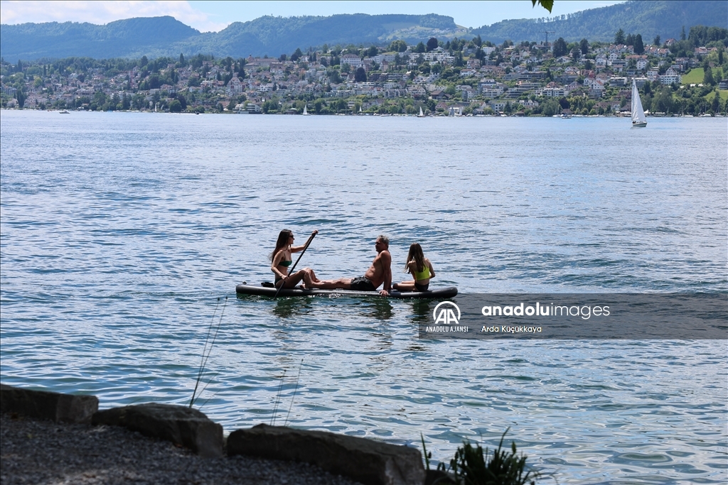 İsviçre’nin doğal güzelliği: Zürih Gölü