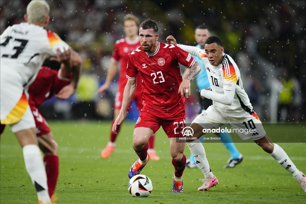 2024 Avrupa Futbol Şampiyonası: Almanya - Danimarka