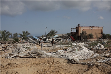 İsrail ordusu, Refah kentinin kuzey batısındaki bölgelere saldırı düzenledi