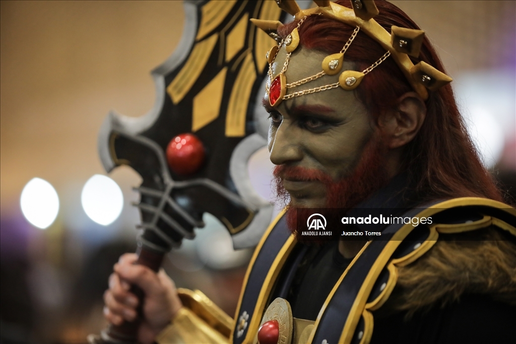 Kolombiya'da Comic Con fuarı
