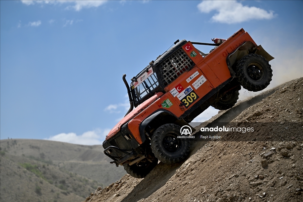 Türkiye Offroad Şampiyonası'nın 2. ayağı Ankara'da yapıldı