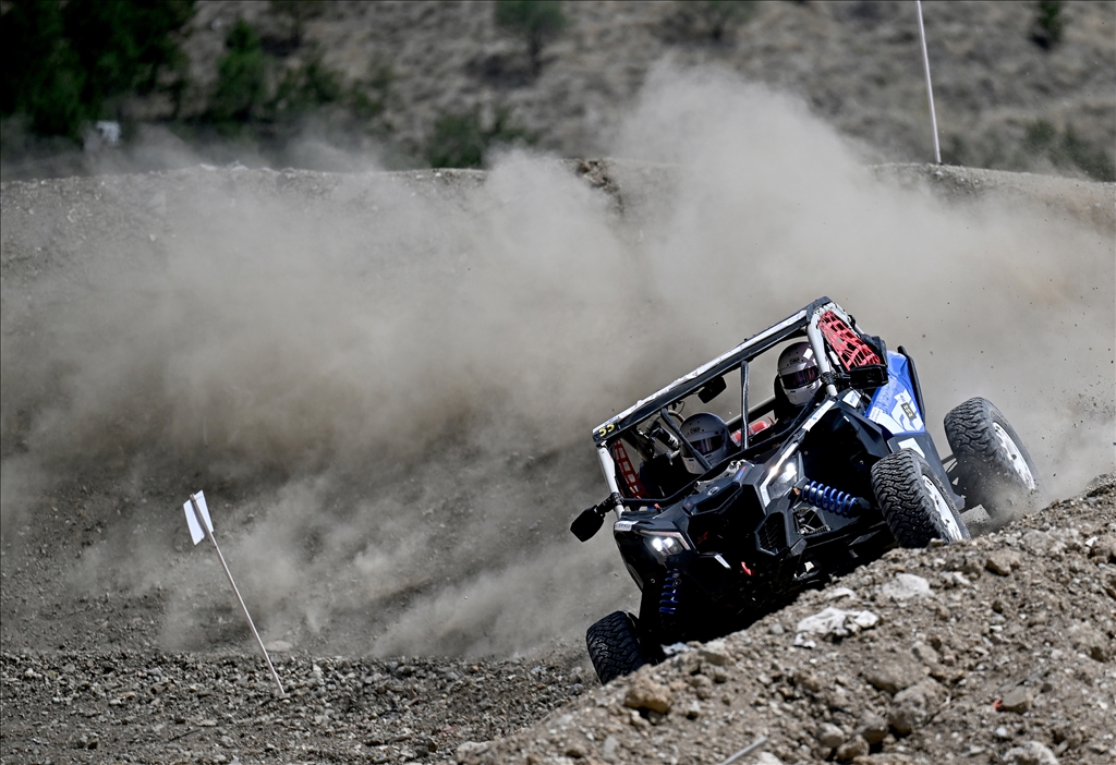 Türkiye Offroad Şampiyonası'nın 2. ayağı Ankara'da yapıldı