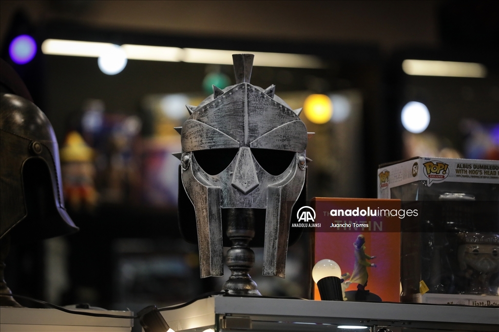 Kolombiya'da Comic Con fuarı